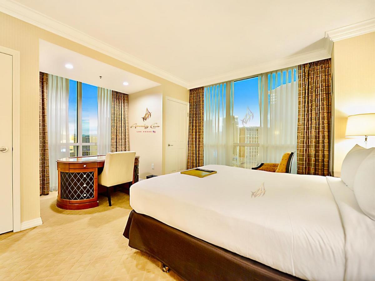 Amalz 1 Bedroom 2 Bathroom Balcony Suites At Mgm Signature ! Las Vegas Exterior foto