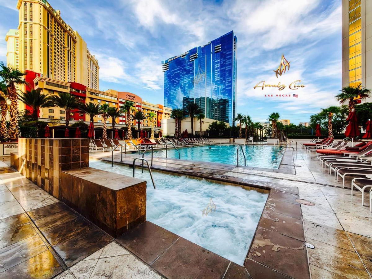 Amalz 1 Bedroom 2 Bathroom Balcony Suites At Mgm Signature ! Las Vegas Exterior foto