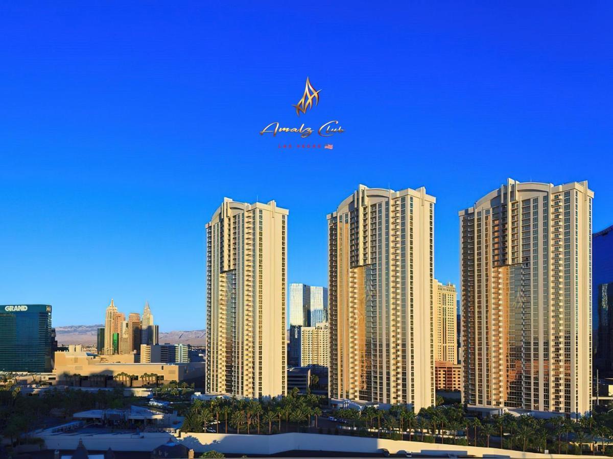 Amalz 1 Bedroom 2 Bathroom Balcony Suites At Mgm Signature ! Las Vegas Exterior foto