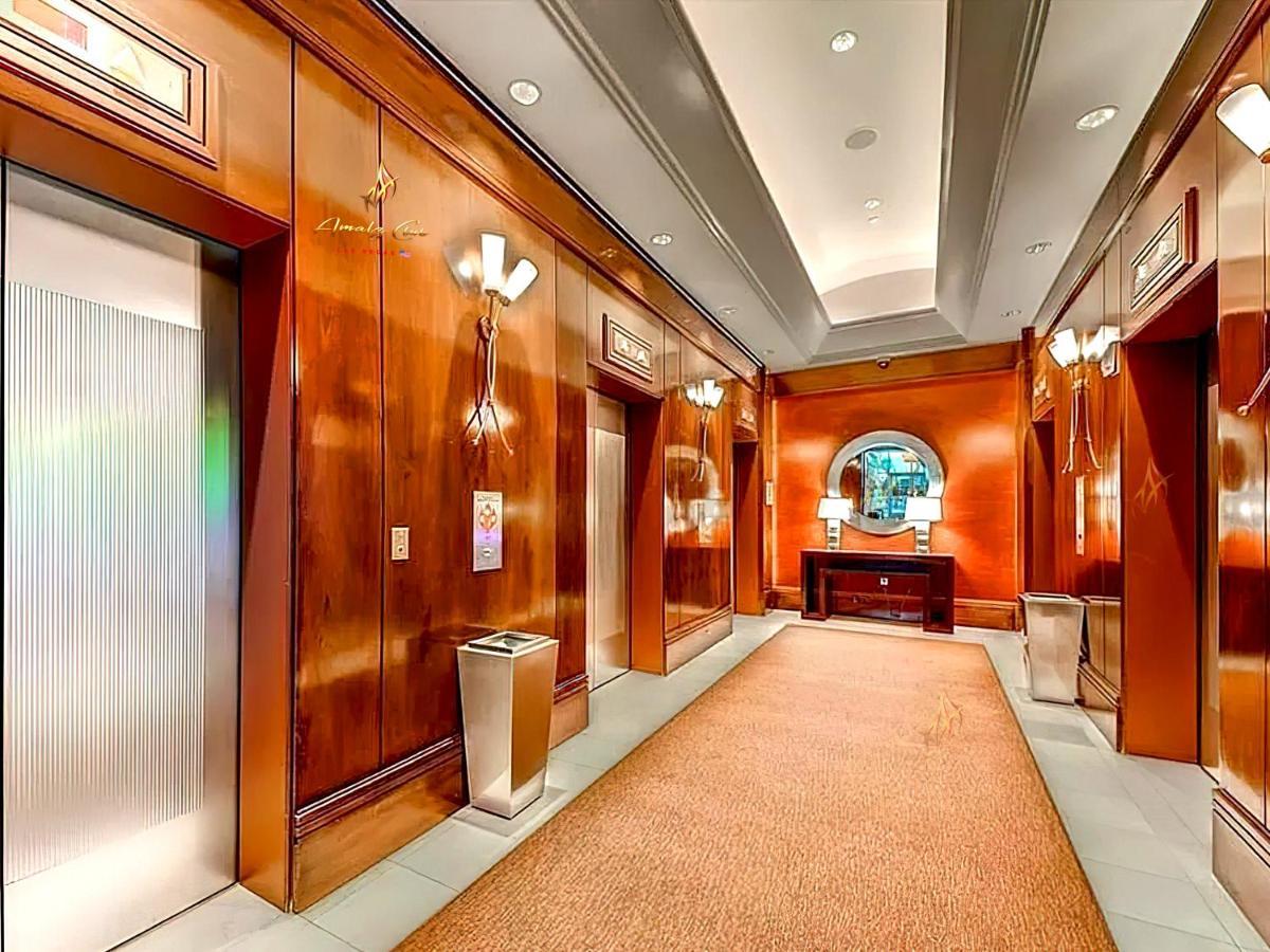 Amalz 1 Bedroom 2 Bathroom Balcony Suites At Mgm Signature ! Las Vegas Exterior foto
