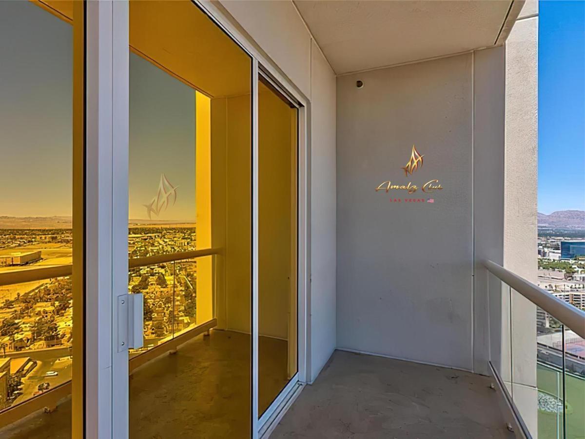 Amalz 1 Bedroom 2 Bathroom Balcony Suites At Mgm Signature ! Las Vegas Exterior foto