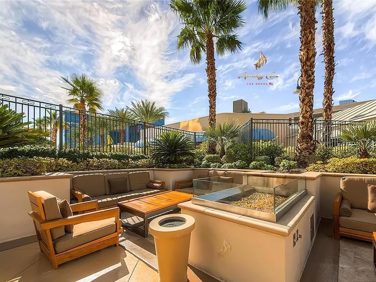 Amalz 1 Bedroom 2 Bathroom Balcony Suites At Mgm Signature ! Las Vegas Exterior foto