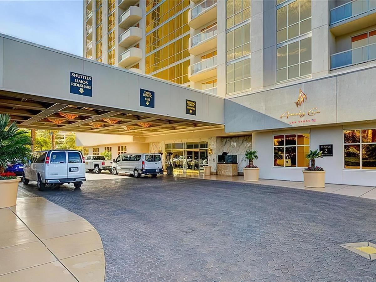 Amalz 1 Bedroom 2 Bathroom Balcony Suites At Mgm Signature ! Las Vegas Exterior foto
