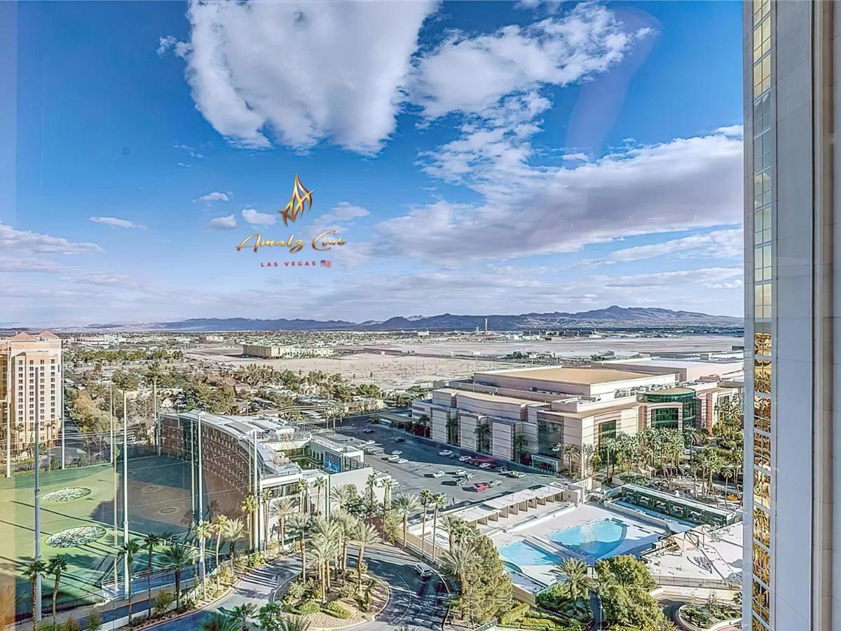 Amalz 1 Bedroom 2 Bathroom Balcony Suites At Mgm Signature ! Las Vegas Exterior foto